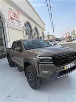 نيسان فرونتر